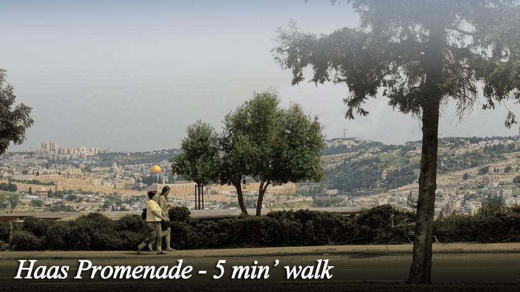 ירושלים בית קטן בבקעה מראה חיצוני תמונה