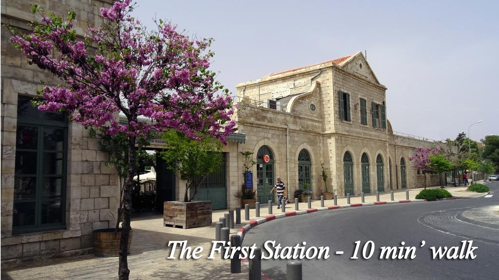 ירושלים בית קטן בבקעה מראה חיצוני תמונה